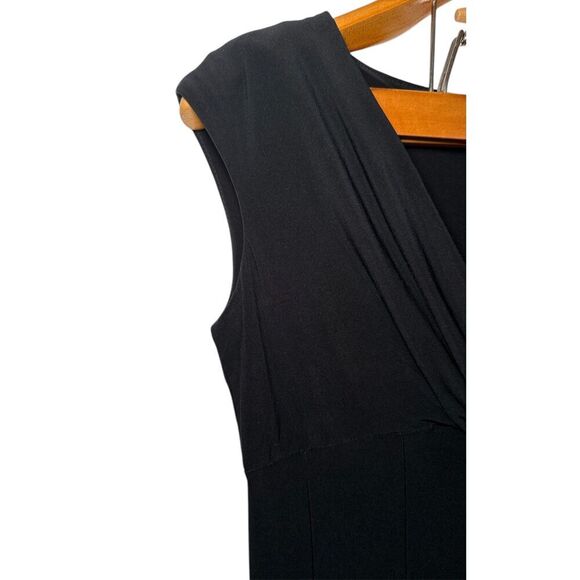 Lauren Ralph Lauren Black Sleeveless Dress Sz: 10P - Picture 3 of 5